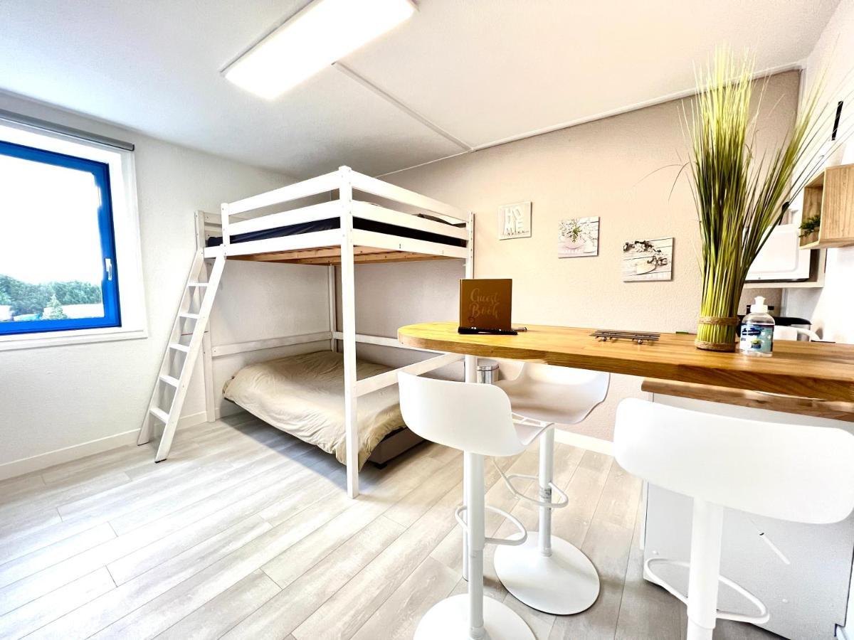שאסנוי-דו-פוואטו Studio Cosy Bali 1 A 4 Pers Porte Du Futuroscope מראה חיצוני תמונה