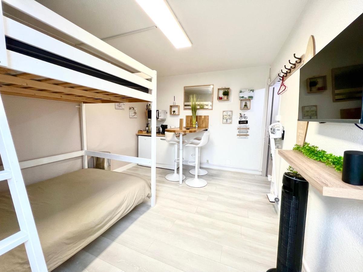 שאסנוי-דו-פוואטו Studio Cosy Bali 1 A 4 Pers Porte Du Futuroscope מראה חיצוני תמונה